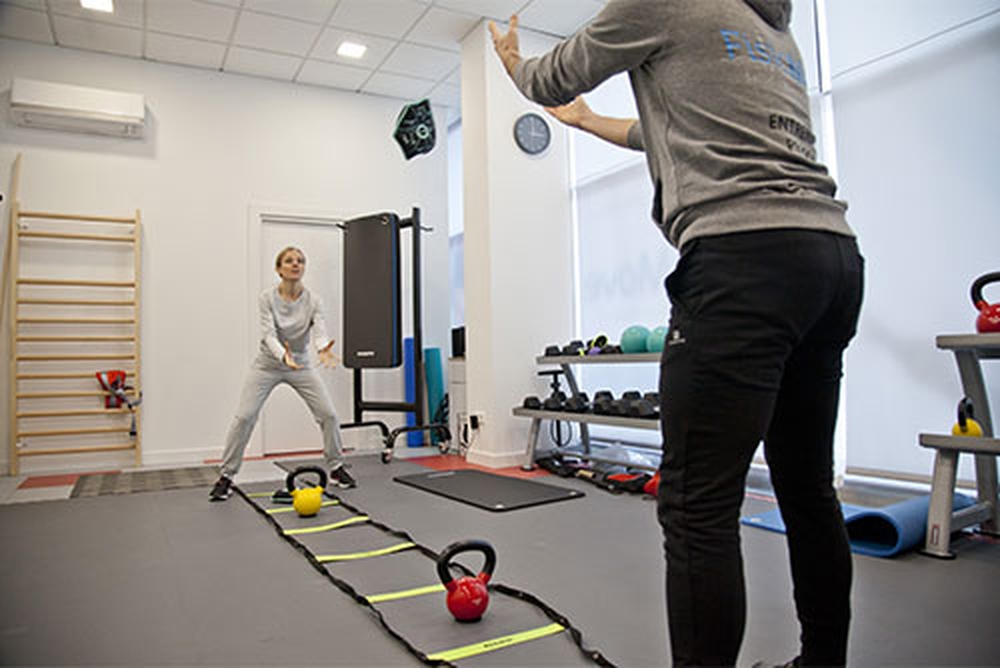 Personal training - functional assessment and readaptation - sports coaching